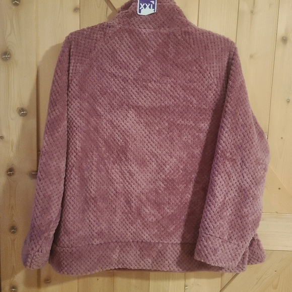 Womens Members Mark Plush Pullover Sweatshirt With Pockets NWT Size XXL - Picture 4 of 7